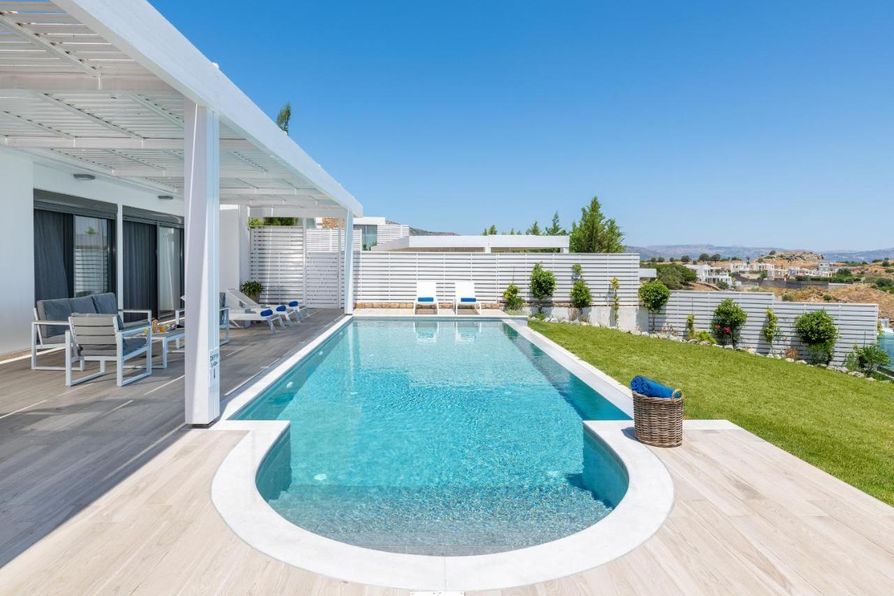 Villa Vrachos Vlicha  Luaran gambar
